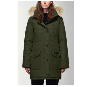 Canada Goose Trillium Parka (army green)
